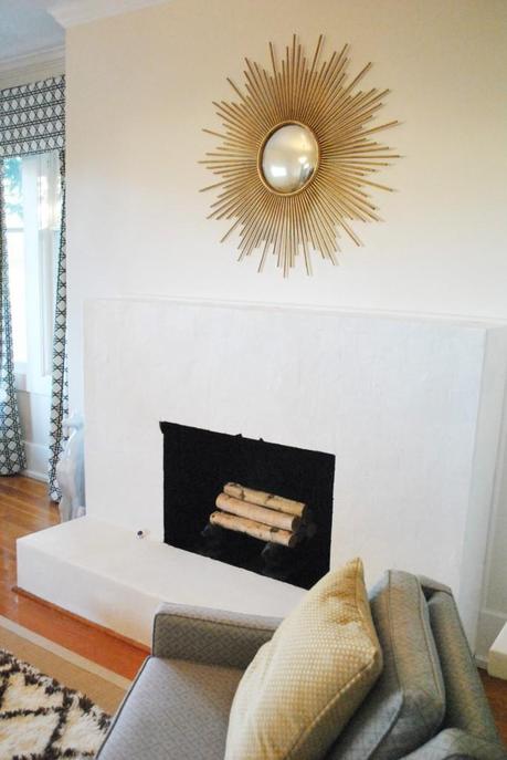 Fireplace Makeover (Again)