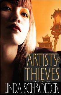 Artists & Thieves by Linda Schroeder Guest Post
