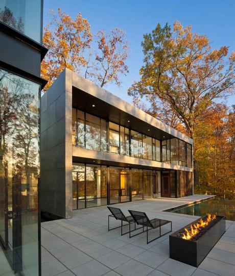 Wissioming2 House by Robert M. Gurney Architect