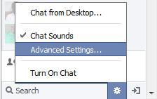 HOW TO DISABLE OR TURN OFF YOUR FACEBOOK CHAT