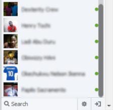 Disabling acebook chat