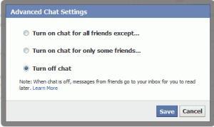 facebook chat