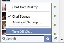 HOW TO DISABLE OR TURN OFF YOUR FACEBOOK CHAT