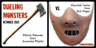 A Few Random Thoughts on American Psycho (The Movie) & Dueling Monsters:My Vote