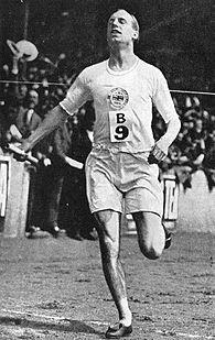 My Inspiration To Run Since hearing Eric Liddell's story ...