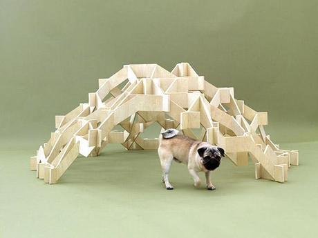 How to make Avant-Garde DOG furniture for FREE!