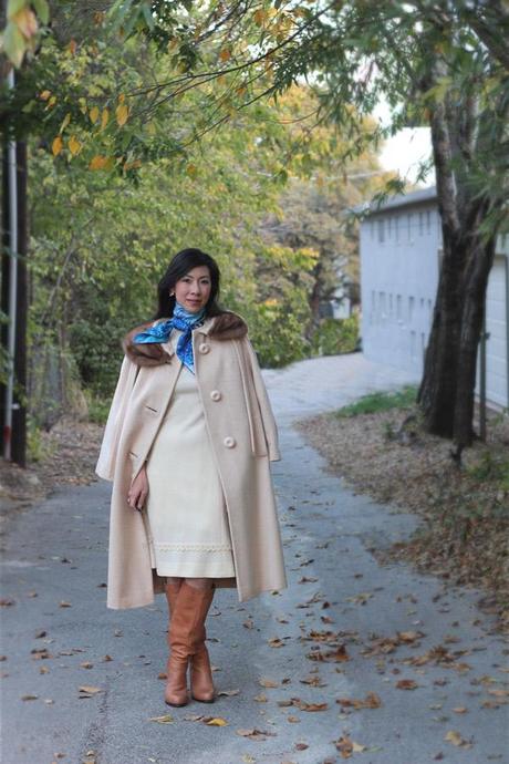 From Grandma with Love // Cream Dress & Jacket