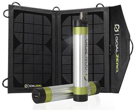 Adventure Tech: Goal Zero Switch 8 Solar Recharging Kit
