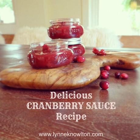 Deliciously Simple Homemade Cranberry Sauce Recipe