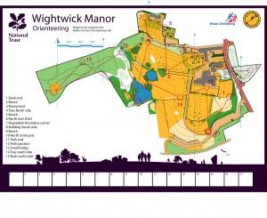 Wightwick Manor Mapping