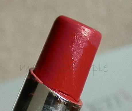 Swatches: Lip Butter: Revlon: Revlon ColorBurst Lip Balm 035 Candy Apple