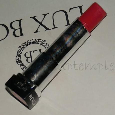 Swatches: Lip Butter: Revlon: Revlon ColorBurst Lip Balm 035 Candy Apple