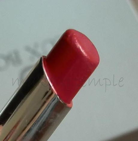 Swatches: Lip Butter: Revlon: Revlon ColorBurst Lip Balm 035 Candy Apple