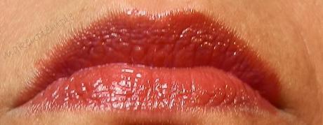 Swatches: Lip Butter: Revlon: Revlon ColorBurst Lip Balm 035 Candy Apple