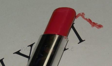 Swatches: Lip Butter: Revlon: Revlon ColorBurst Lip Balm 035 Candy Apple