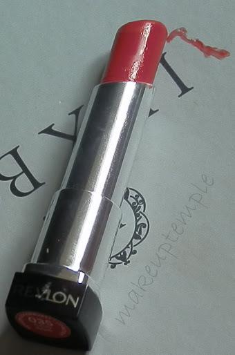 Swatches: Lip Butter: Revlon: Revlon ColorBurst Lip Balm 035 Candy Apple