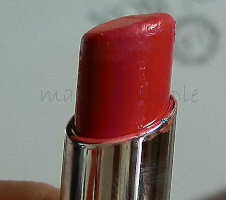 Swatches: Lip Butter: Revlon: Revlon ColorBurst Lip Balm 035 Candy Apple