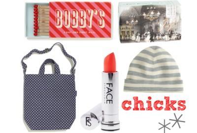 Gift Guide: Chicks