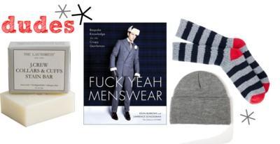 Gift Guide: Dudes