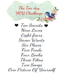 The Ten Day You Challenge: Ten Secrets