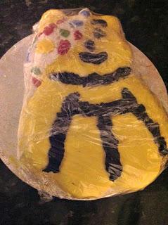 Pudsey in a cake tin - Whitbread