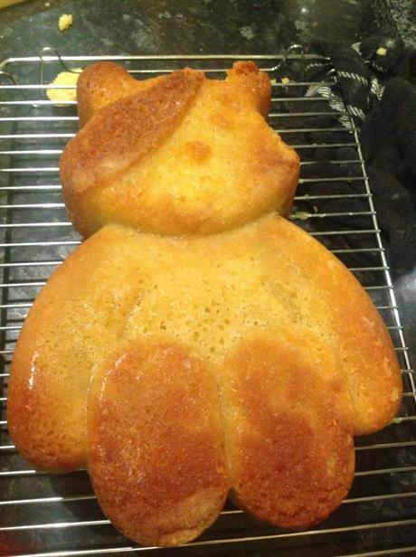 Pudsey in a cake tin - Whitbread