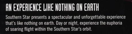 extract from advertising page for southern star