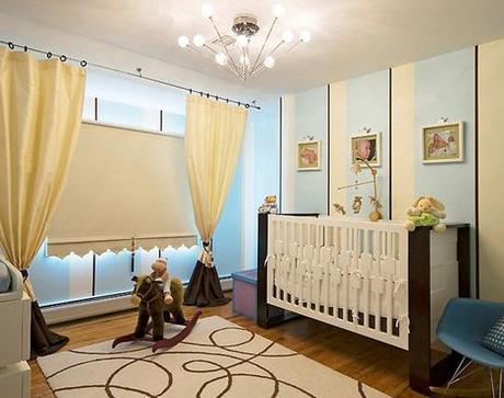 decor boys nursery3 Surprise: Its a Boy, not a Girl! Re decorating the Nursery HomeSpirations