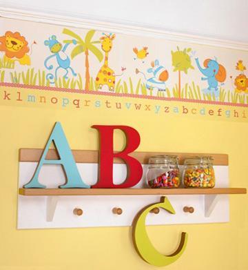 decor boys nursery1 Surprise: Its a Boy, not a Girl! Re decorating the Nursery HomeSpirations