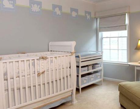 decor boys nursery7 Surprise: Its a Boy, not a Girl! Re decorating the Nursery HomeSpirations