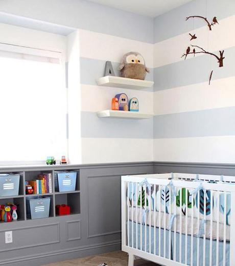 decor boys nursery8 Surprise: Its a Boy, not a Girl! Re decorating the Nursery HomeSpirations