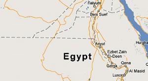 Egypt bus train crash