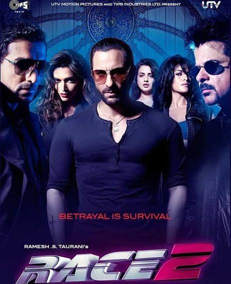 Hindi Movie Race 2 Official Trailer and Wallpaper an Orotund Belligerent & Hie Bollywood Movie