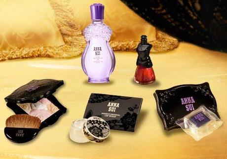 Upcoming Collections: Makeup Collections: Anna Sui: Anna Sui Black Veil Collection For Holiday 2012