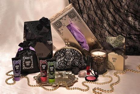 Upcoming Collections: Makeup Collections: Anna Sui: Anna Sui Black Veil Collection For Holiday 2012