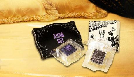 Upcoming Collections: Makeup Collections: Anna Sui: Anna Sui Black Veil Collection For Holiday 2012