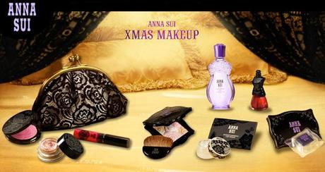 Upcoming Collections: Makeup Collections: Anna Sui: Anna Sui Black Veil Collection For Holiday 2012