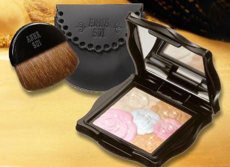 Upcoming Collections: Makeup Collections: Anna Sui: Anna Sui Black Veil Collection For Holiday 2012