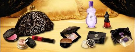 Upcoming Collections: Makeup Collections: Anna Sui: Anna Sui Black Veil Collection For Holiday 2012