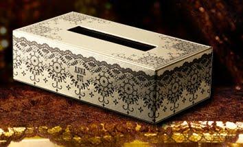 Upcoming Collections: Makeup Collections: Anna Sui: Anna Sui Black Veil Collection For Holiday 2012