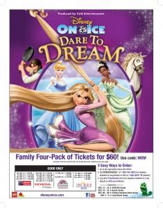 Disney on Ice Discount MOM Flyer