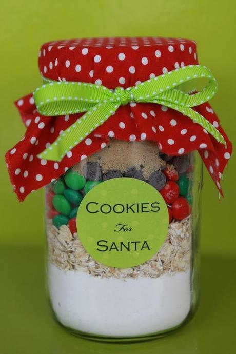 Sunday Sweeties Recipe Linky #24 – Christmas Gifts in a Jar