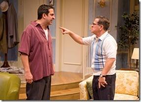 Review: The Odd Couple (Northlight Theatre)