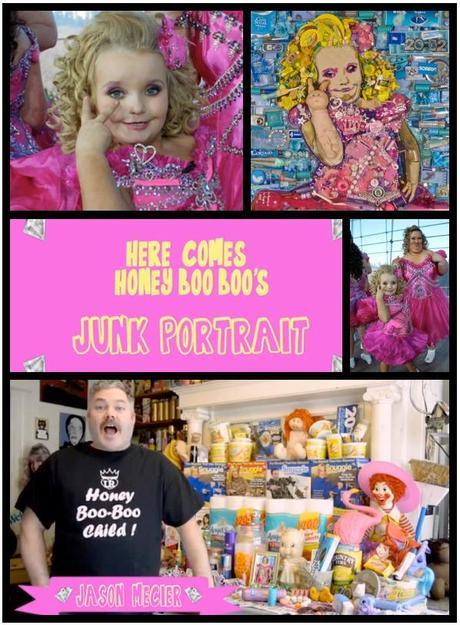 Here Comes Honey Boo Boo: You’d Better Redneckognize That One Man’s (White) Trash Is Another Man’s Junk Yard Artwork Masterpiece. Holla!