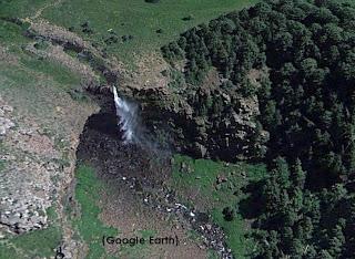 2012 - May 22nd - Grand Mesa: Falls on Whitewater Creek, Lands End