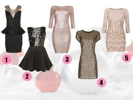 TOP 5 SEQUIN DRESSES