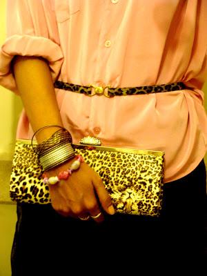 Pink and prints...
