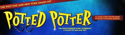 Potted Potter back in Manila Jan. 30-Feb. 3