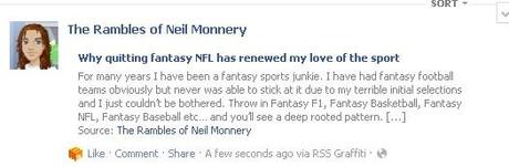 Rambles of Neil Monnery on Facebook