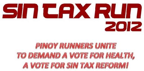 Sin Tax Run 2012.  The Sixteen Peso Race